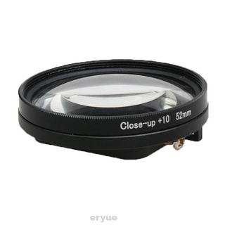 Close Up lente al aire libre ligero fácil de instalar foco cámara accesorios negro lupa Macro para Hero 6 5 7