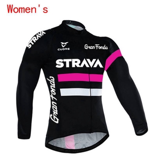 Women's strava autumn shirt 2021 long sleeve spring bike