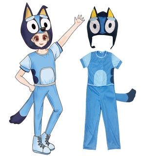 bluey disfraz de escenario para cosplay/disfraz infantil (1)