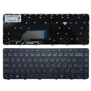 Reemplazo 430 G3 430 G4 440 G3 440 G4 445 G3 640 G2 645 G2 para HP Probook teclado portátil con marco