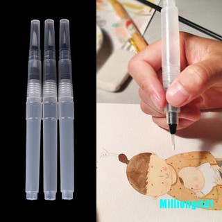3x pluma De Tinta Para Pincel De agua acuarela Pintura caligrafía juego De herramientas Tsus (1)