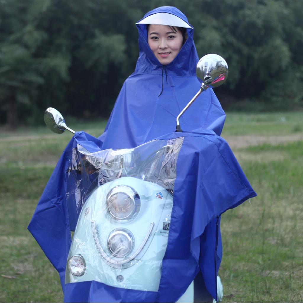 Impermeable universal impermeable capa de lluvia Poncho para motocicleta bicicleta K93