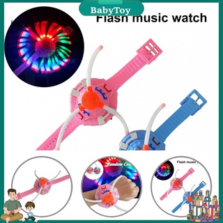 Colorido Flash reloj de juguete luminoso colorido eléctrico niños Flash reloj efecto fresco para niños