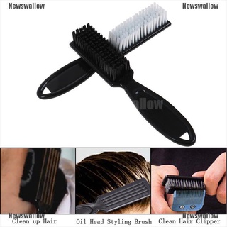 [nw] peine tijeras cepillo de limpieza cepillo de limpieza de pelo cepillo de limpieza del cuello duster cabello roto eliminar (1)