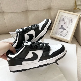 Sb Dunk negro y blanco Panda moda tendencia todo-partido estudiante deportes Casual zapatos primavera pareja ShoeSB Dunk: fgdsg884.my