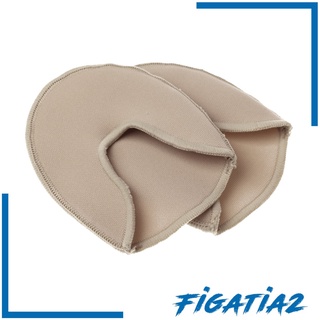 [FIGATIA2] Rosa 1 par de almohadillas de punteras de Ballet Dance Tiptoe almohadillas/cubiertas/Protector