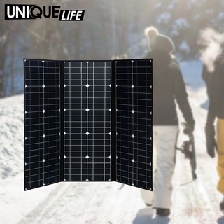 [único Life] Panel Solar portátil plegable de 200 w para RV/Camping/central eléctrica/casa al aire libre