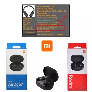 Audífonos inalámbricos Redmi Airdots 2/S/audífonos inalámbricos Xiaomi Redmi Airdots 2 Gamer 5.0 tffendi