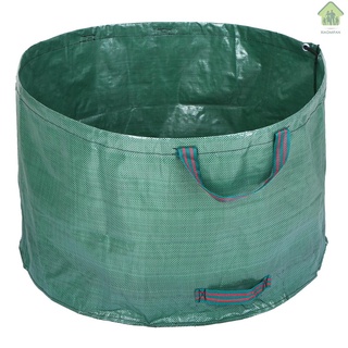 Bolsa de jardín reutilizable de 63 galones, bolsa de jardín, hoja de jardín, bolsa de residuos, bolsa de basura, bolsa de basura
