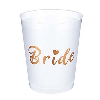 MEMORY Bride Tribe Cups Bride Bridal Shower Wedding Engagement Party To Be Hen Night B (4)