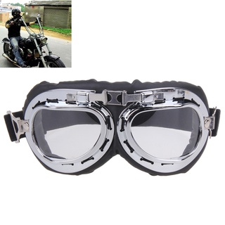 ready retro gafas de motocicleta gafas de motocross gafas para harley para motorcycl