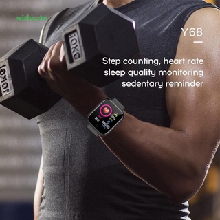 Reloj inteligente Promotion Y68 D20s con Bluetooth USB con Monitor cardiaco Smartwatch (5)