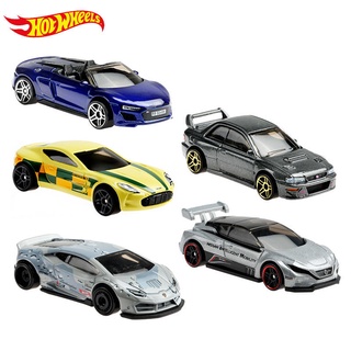 Hot Wheels 21m set pequeño coche deportivo juguete aleación modelo de coche Lamborghini Aston Martin 2021 nuevo (2)