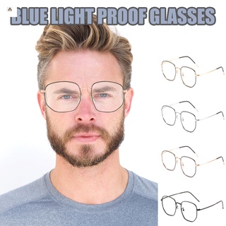 claro anti luz azul bloqueo gafas decoloración de ordenador juego gafas anti eyestrain para mujeres hombres