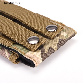 [linshnmu] Universal Army Tactical Bag Cell Phone Belt Loop Hook Cover Case Pouch Holster [HOT]