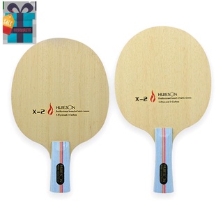 Huieson 7 Ply tenis De Carbono híbridos Para Mesa De raqueta De hoja ligera Ping Pong/cuchilla De raqueta Para zapatos De Mesa/correa corta (1)