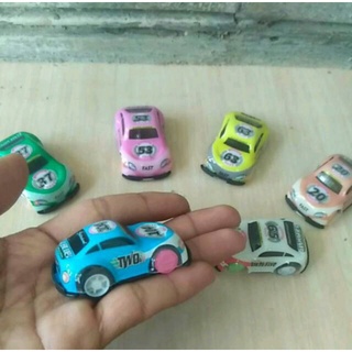 Mini tire hacia atrás modelo de coche de juguete coche
