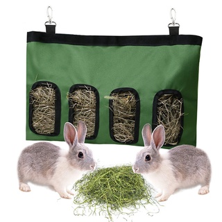 [aleación] animales pequeños jaula para mascotas, alimentador de heno para conejo, conejillo de indias, chinchilla (7)