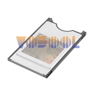 Vodool profesional compacto Flash CF a PC tarjeta PCMCIA adaptador lector de tarjetas para portátil portátil