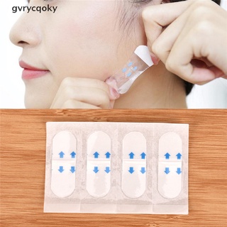 [gvry] 42x v forma de la etiqueta de la cara levantamiento rápido fabricante de trabajo barbilla cinta adhesiva herramienta de elevación facial