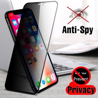 Protector De Pantalla Privado Para iPhone 12/13/mini/11 Pro/MAX/XS XR/Vidrio Templado Antiespía Para 6/6s/7/8 Plus/SE/2020 De Privacidad