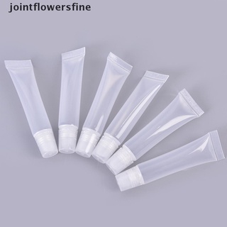 Jtff 20 piezas 8ml lápiz labial vacío Tubo/bálsamo labial/maquillaje flexible/luz de labios/brillo labial