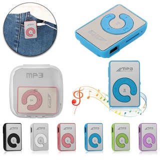 (Yunhai) Mini reproductor Mp3 Portátil con clip y tarjeta De Música/medias/Micro Sd/tarjeta Tf (1)