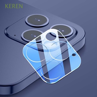 Keren Para Iphone 12 Mini Para Iphone 12 Pro Max película protectora Lente de cámara cubierta Completa estuche protector