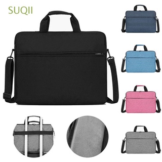 SUQII 13 14 15.6 inch Universal Laptop Handbag Large Capacity Notebook Sleeve Case Pouch Briefcase Shockproof Travel Bag Ultra Thin Cover/Multicolor