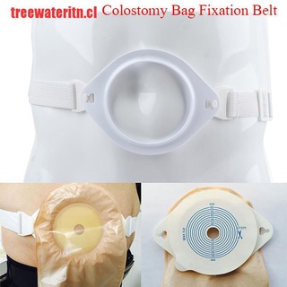 [treewateritn] bolsa de fijación ajustable para Ostomy, refuerzo de colostomía