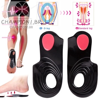 Plantillas de corrección de piernas Unisex O/X plantillas ortopédicas plantillas arco soporte orthats almohadilla masajeadora plantillas de zapatos pie salud