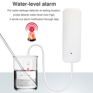 WIFI Water Immersion Sensor Detector Water Level Alarm Independent Detector
