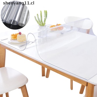 YANG 60x40cm desk pad transparent writing pad pad wipeable Waterproof and oil proof .