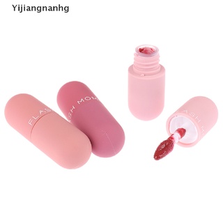 yijiangnanhg 3 unids/set mate brillo labial tinte labios maquillaje hidratante líquido mate lápiz labial caliente