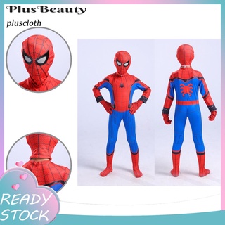 <pluscloth> disfraz de spider man de fácil manejo, disfraz de spider man, multifuncional para el juego