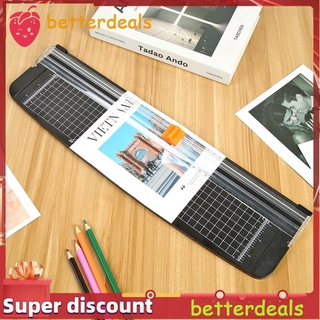 Betterdeals/A3 cortador de papel foto Trimmers plástico Base tarjeta cuchillas de corte herramienta de artesanía