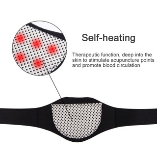 nueva terapia magnética cuello calentamiento espontáneo cefalea cinturón masajeador de cuello (6)