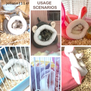 joli jaula para mascotas para hámster accesorios para mascotas cama ratón casa de algodón pequeño animal nido cl