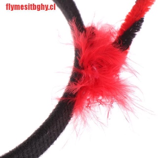 [flymesitbghy]1pc animal bee hairball hairband candy girls diadema makeu (4)