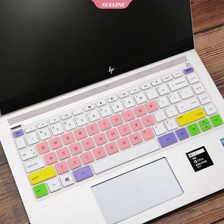 cubierta del teclado protector de la piel para hp14q-cs0001tx 14 pulgadas portátil i5-8250u portátil xueline
