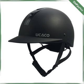 casco ecuestre de protección para niños/gorro de escuela ajustable para jinetes ecuestres nuevos a intermedios equipo de head gear