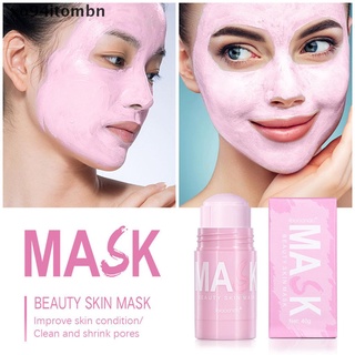 [mbn] máscara limpiadora hidratante para el cuidado de la piel de rosa de 40 g/blanqueamiento de control de aceite. (6)