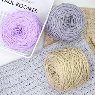 MELODY 200g/Ball Thick Knitting Yarn Warm Scarf Hat Wool Crochet DIY Baby Sweater 16 Strand Soft Handmade Cotton Thread/Multicolor (6)