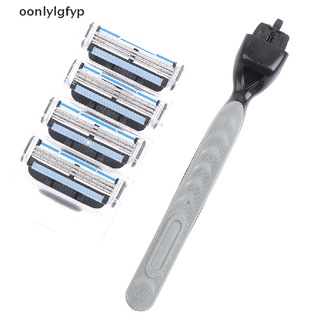 oonly - recambios para afeitar, 3 capas, cuchillas de afeitar con 3 cuchillas de afeitar cl