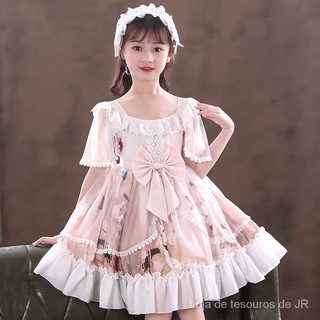 Vestidos de verano para niñas2021 vestido lolitalolita vestido de gasa vestido de princesa