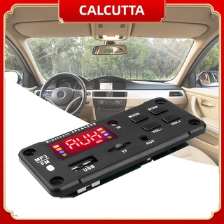 calcutta 1 Set MP3 Decoder Board Convenient Lightweight Fine Workmanship Practical Audio Module for Home