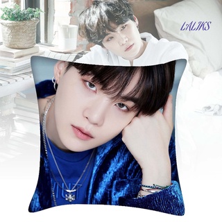 laliks BTS Concept Photo Double-sided Printing Soft Cushion Cover Case Home Sofa Decor (2)