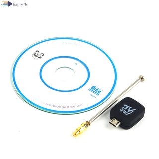 Mini receptor Micro USB DVB-T Digital Mobile TV sintonizador para Android 4.1-5.0