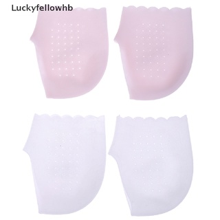[luckyfellowhb] calcetines de gel humectante de silicona para hombre y mujer/calcetines para talón/piel agrietada [caliente]