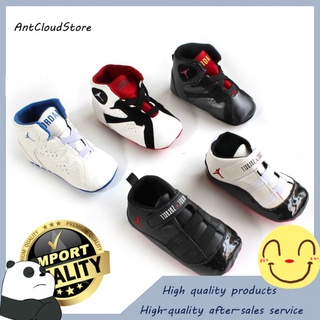 Bebé Niño Zapatos De Importación Premium Moda Motivo Jordan Air Prewalker Niños Qua
